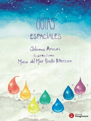 cover image of Gotas espaciales